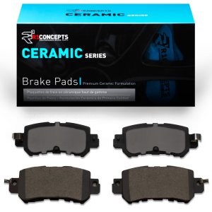 Mazda CX-3 Brake Pads - Rear - R1 Concepts - R1 Ceramic - `13-`18